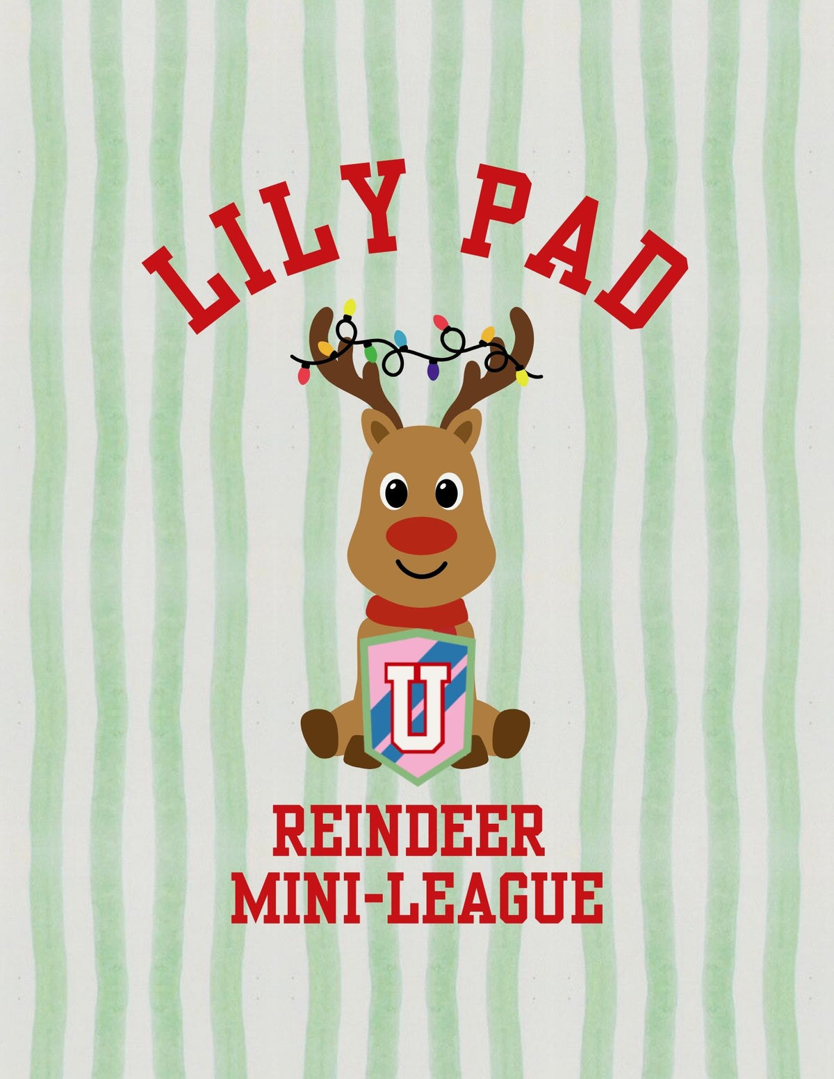 🌲Reindeer Mini Mahjong League🌲