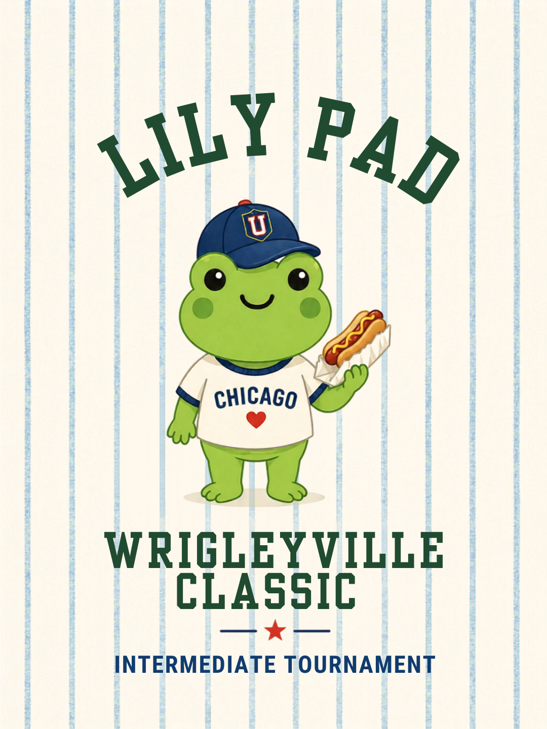 WRIGLEYVILLE CLASSIC - Intermediate Tournament