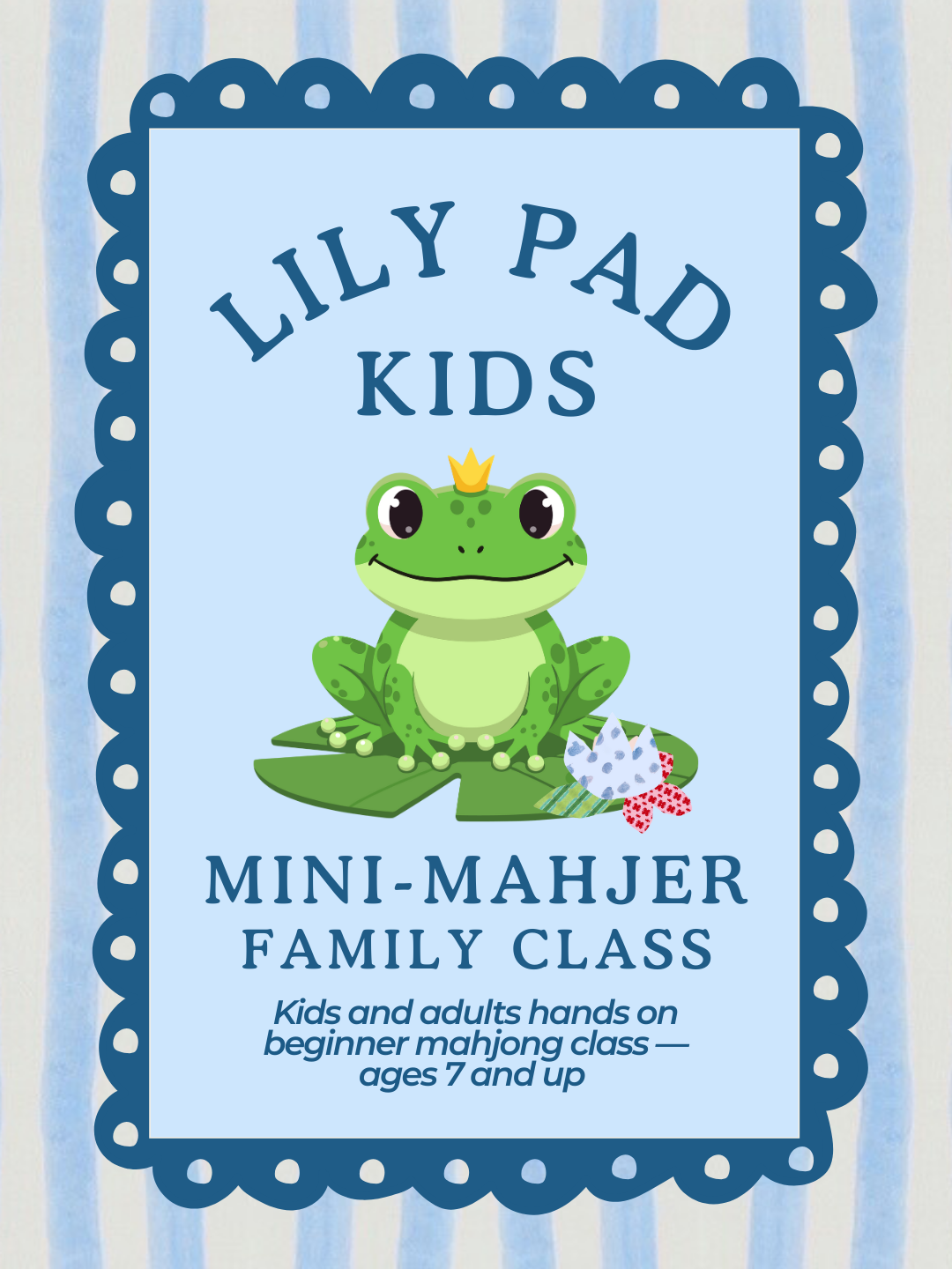 Mini-Mahjer Family Class