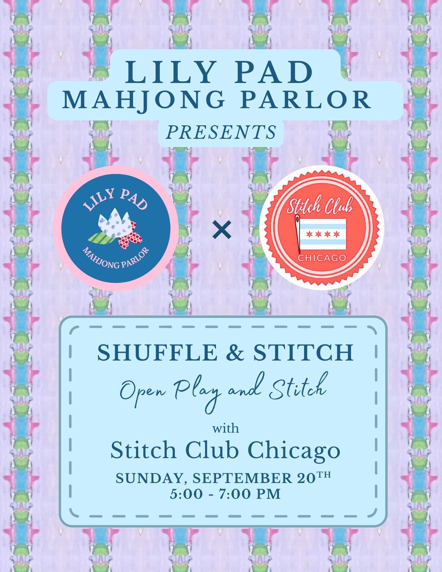 Shuffle & Stitch