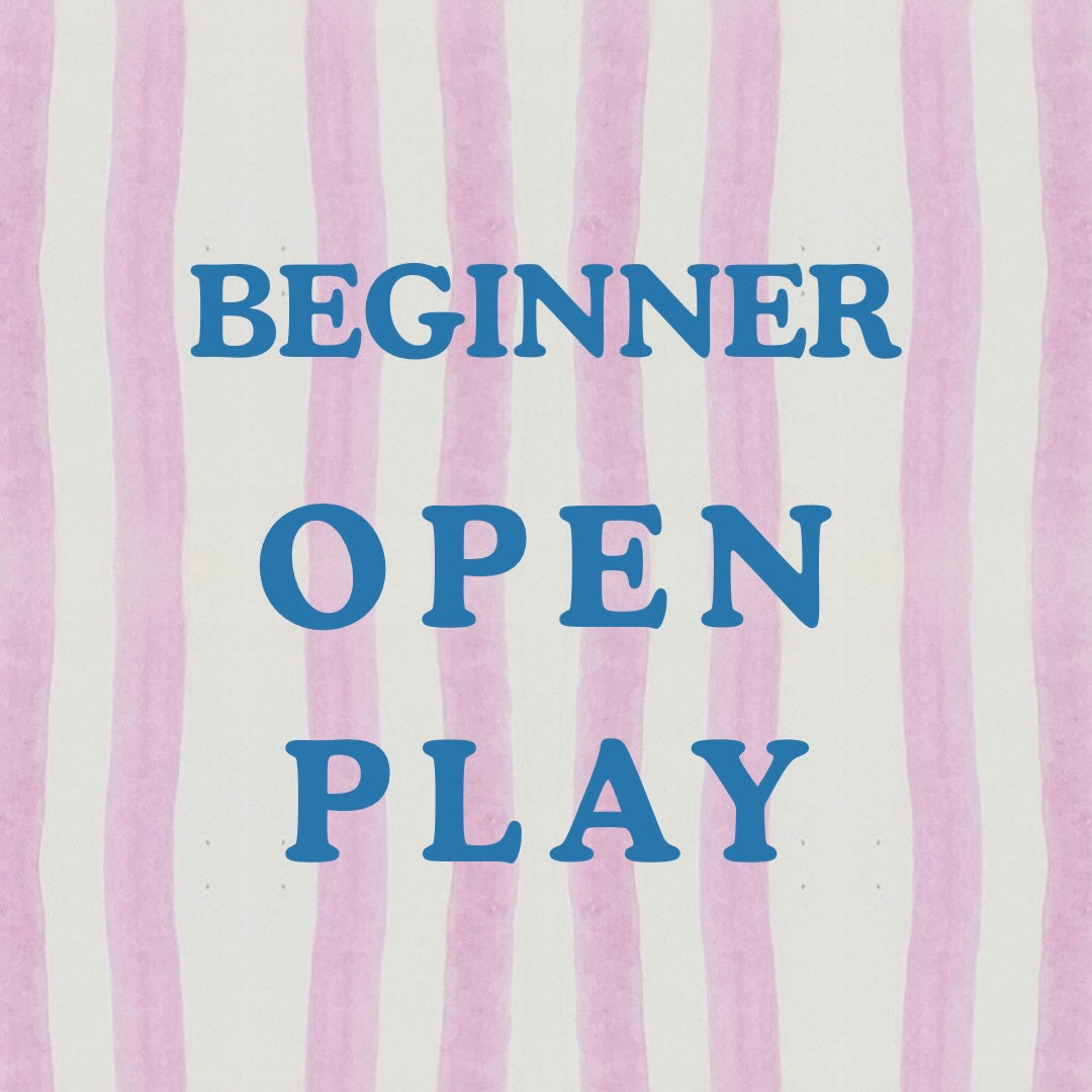 Open Play