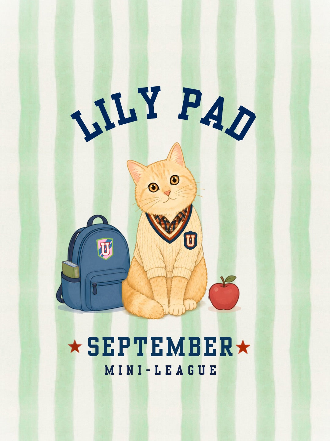 🍎September Mini Mahjong League🍎
