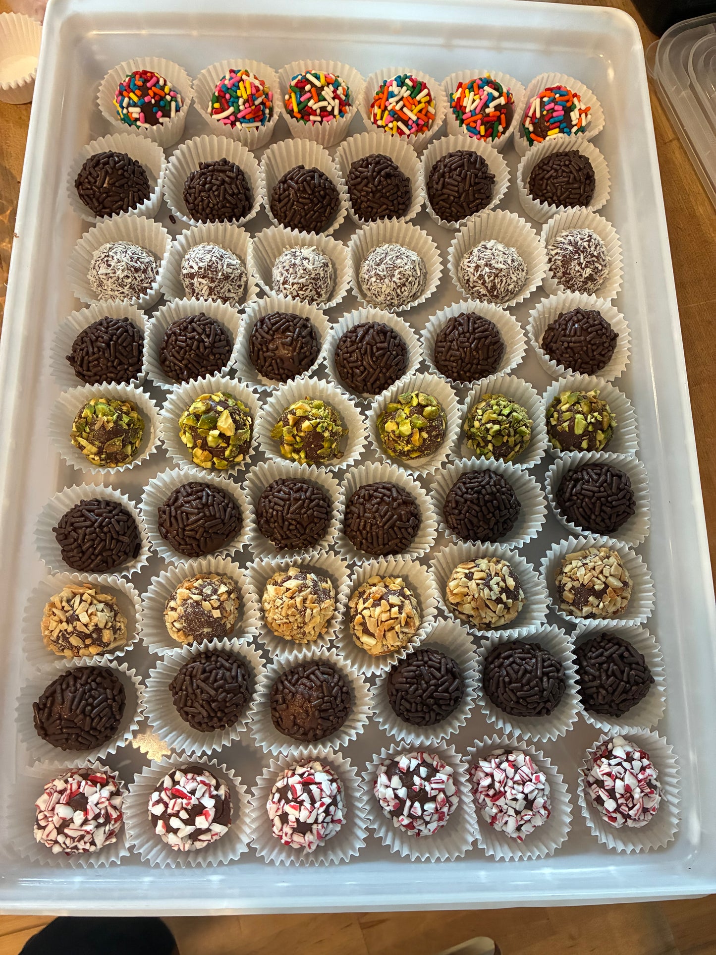 Mahjong & Brigadeiros