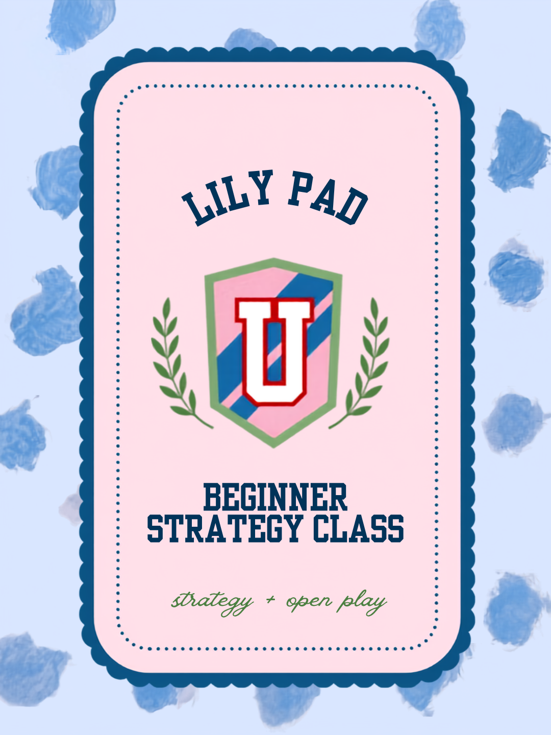 Beginner Strategy Class