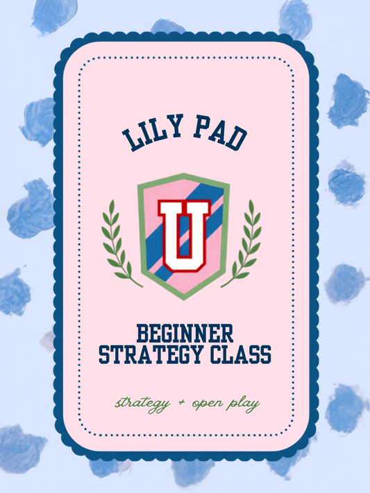 Beginner Strategy Class
