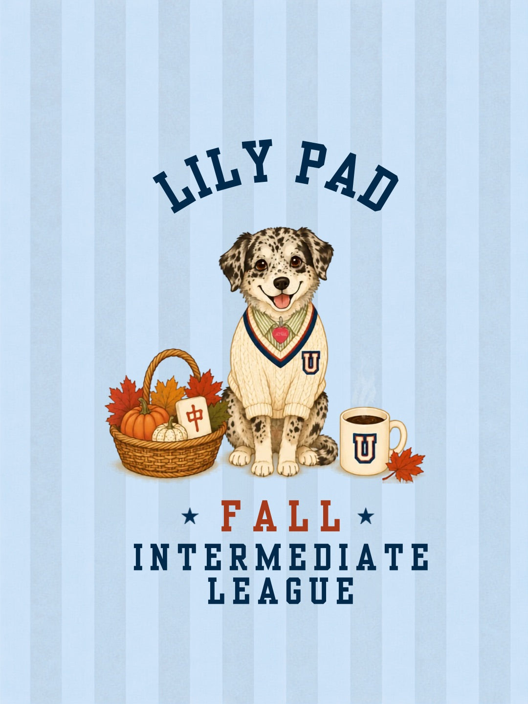 🍁Fall Intermediate Mahjong League🍁