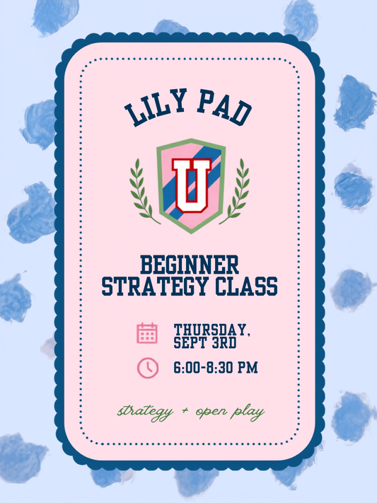 Beginner Strategy Class