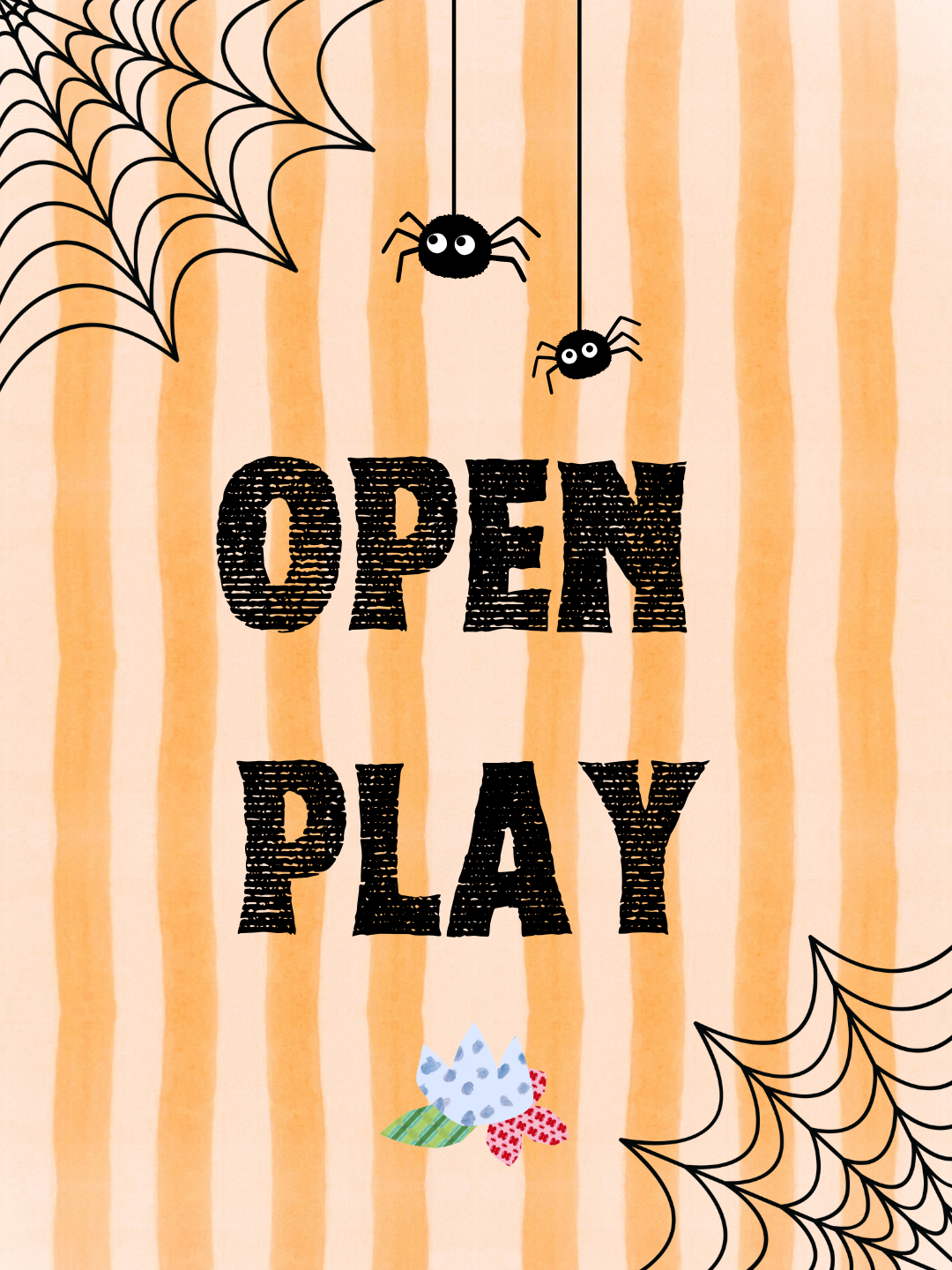 Trick Or Tile Open Play