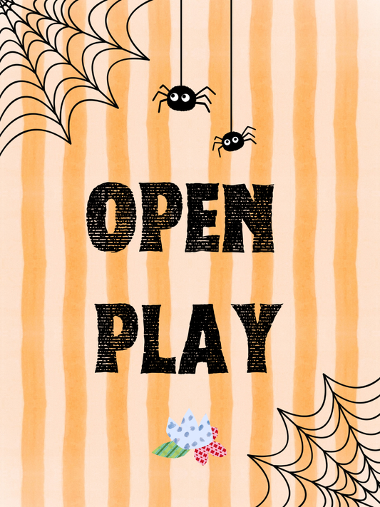 Trick Or Tile Open Play