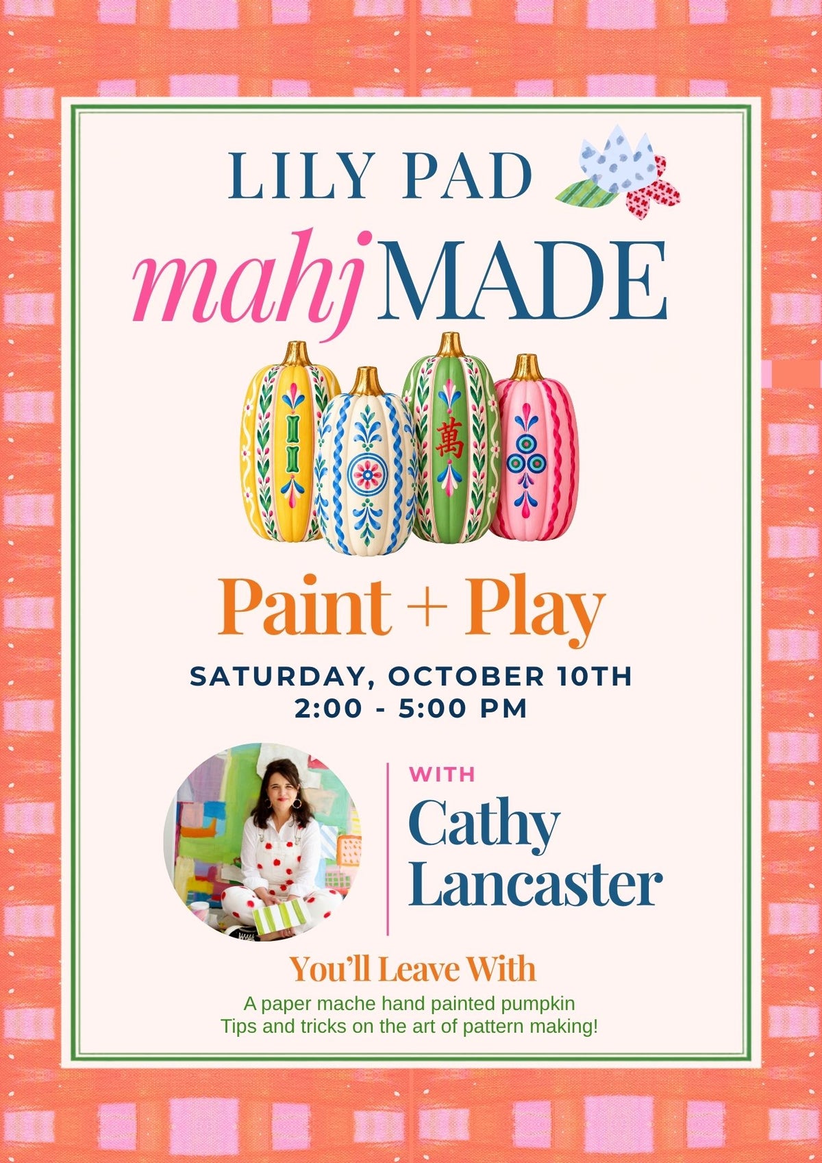 MAHJ MADE - Paint + Play