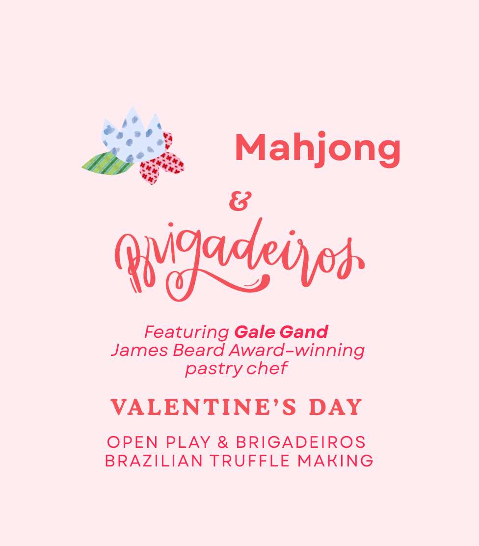 Mahjong & Brigadeiros