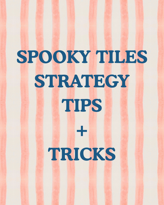 Spooky Tile Tips & Tricks